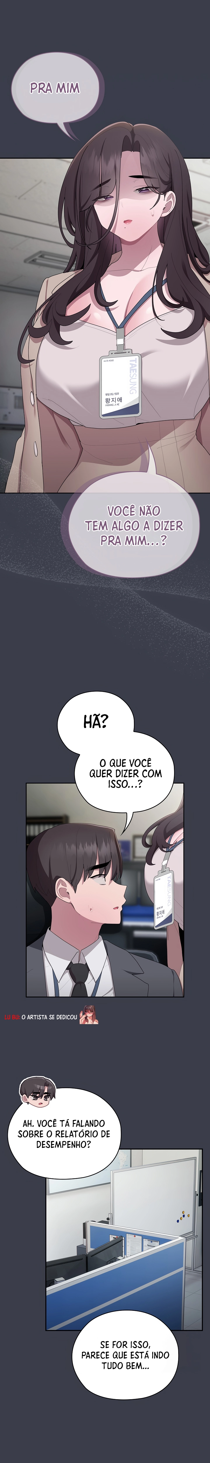 Office Menace Alert Capítulo 17 Página 6