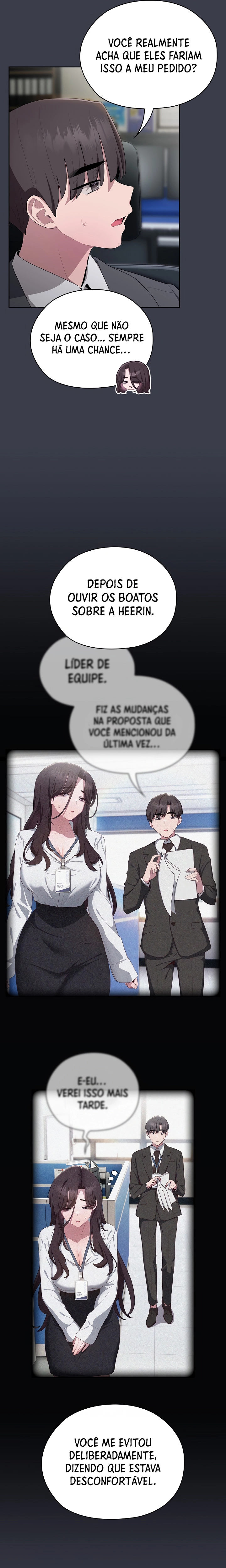 Office Menace Alert Capítulo 17 Página 9