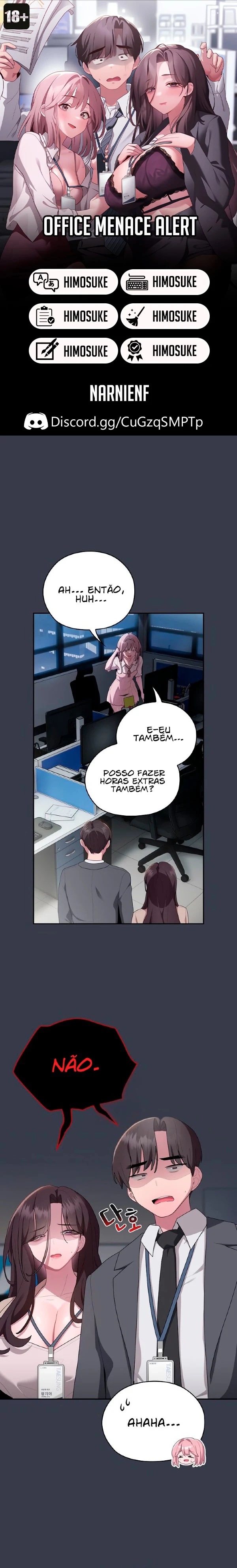 Office Menace Alert Capítulo 18 Página 1