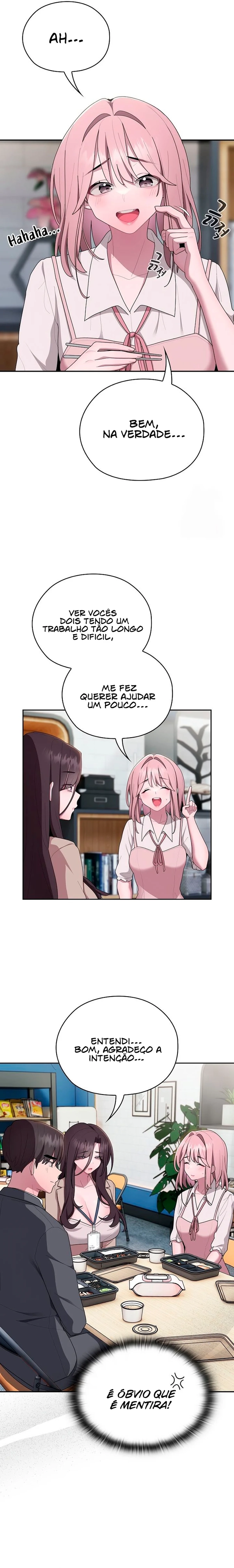 Office Menace Alert Capítulo 18 Página 10