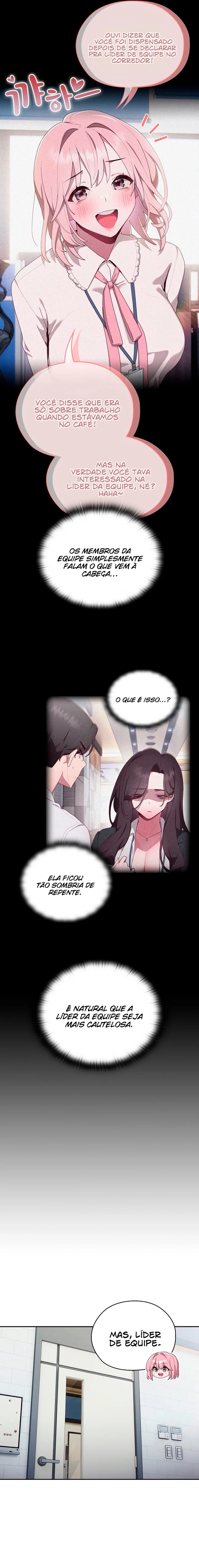 Office Menace Alert Capítulo 18 Página 13