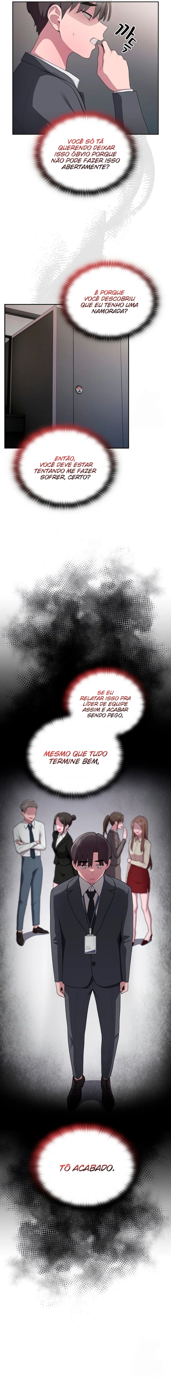 Office Menace Alert Capítulo 18 Página 18