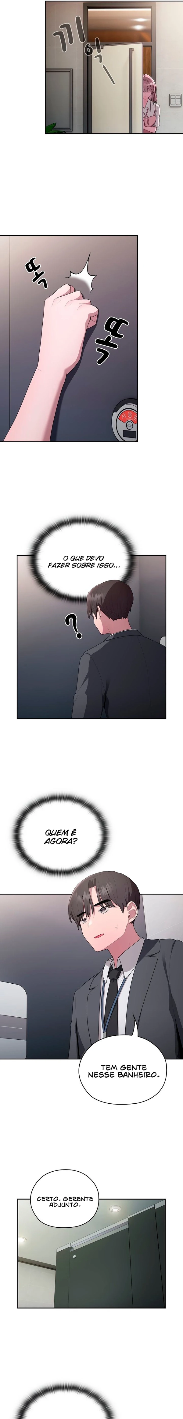 Office Menace Alert Capítulo 18 Página 19