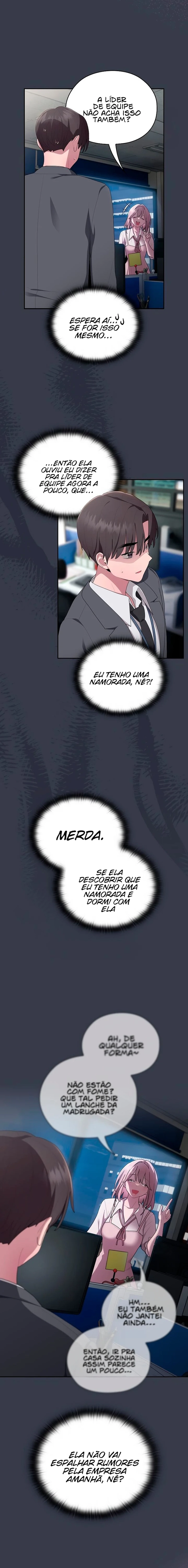 Office Menace Alert Capítulo 18 Página 4