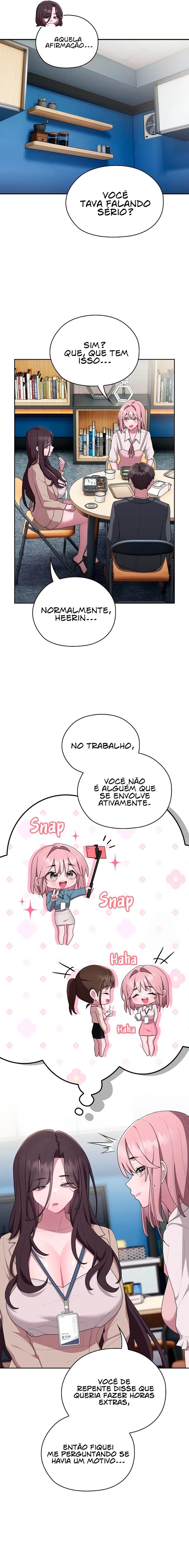 Office Menace Alert Capítulo 18 Página 9