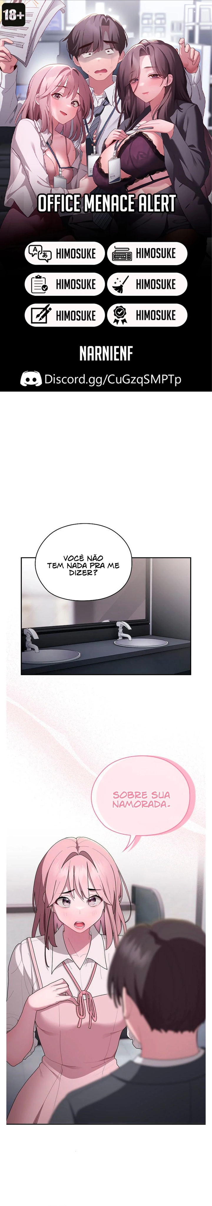 Office Menace Alert Capítulo 19 Página 1