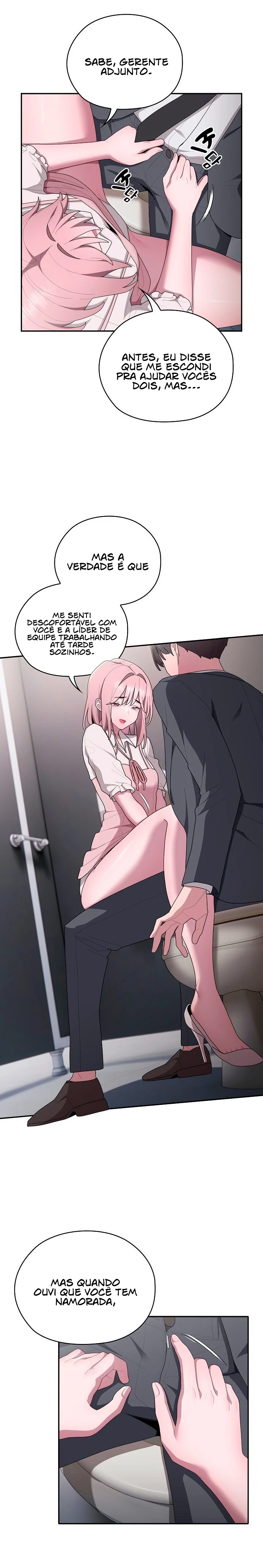 Office Menace Alert Capítulo 19 Página 11
