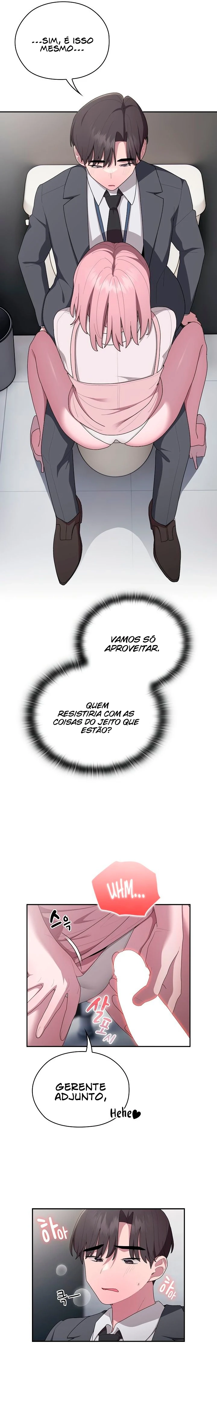 Office Menace Alert Capítulo 19 Página 18