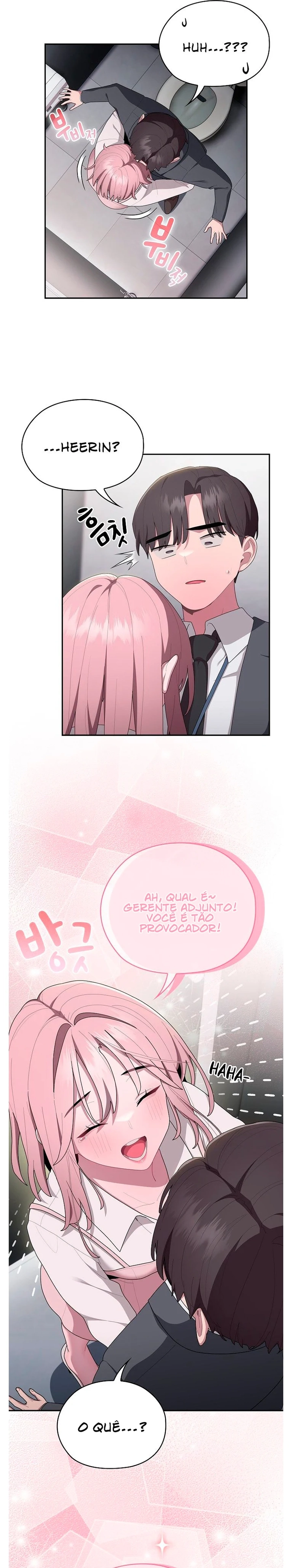 Office Menace Alert Capítulo 19 Página 5