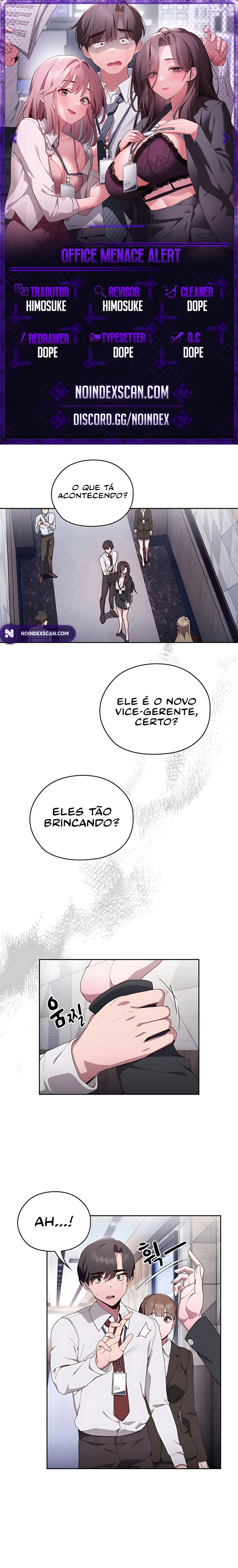 Office Menace Alert Capítulo 2 Página 1