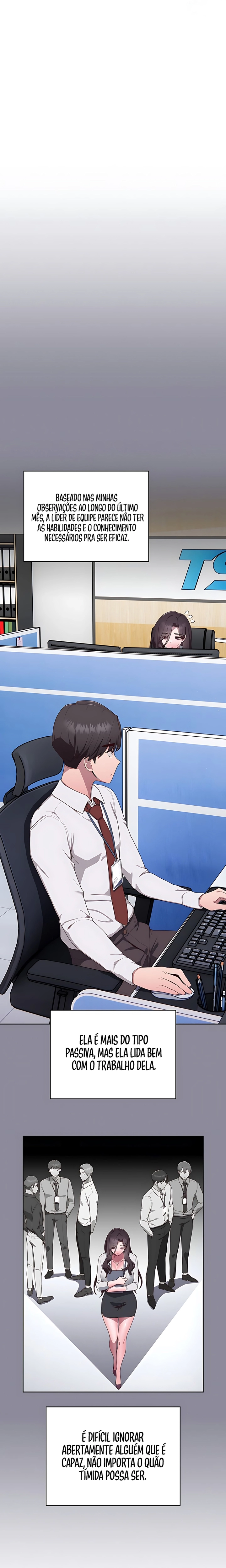 Office Menace Alert Capítulo 2 Página 10