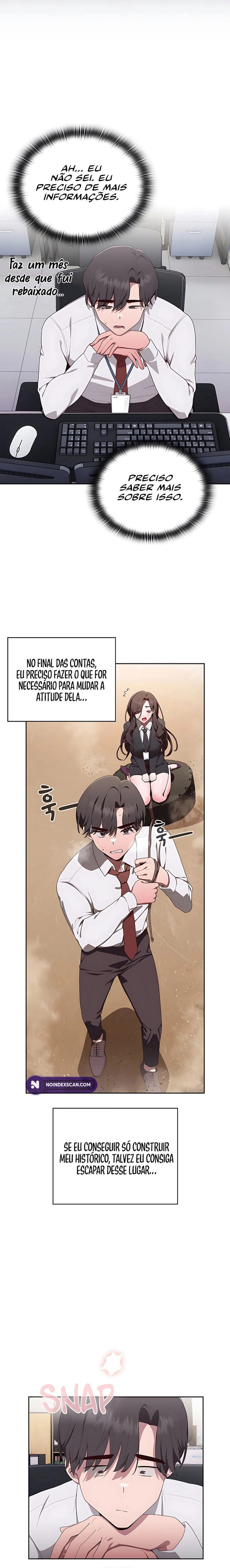 Office Menace Alert Capítulo 2 Página 11
