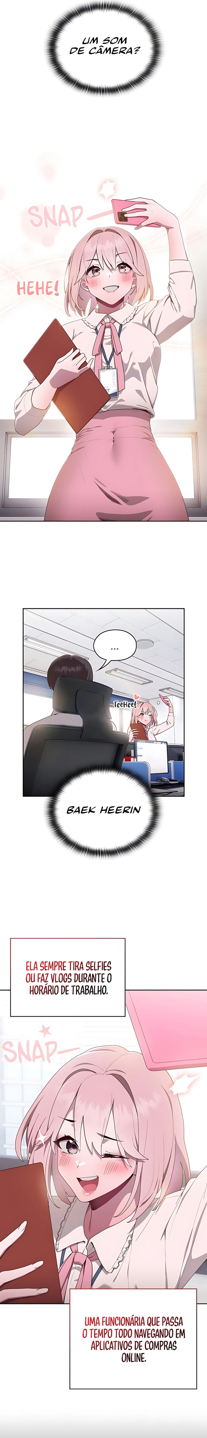 Office Menace Alert Capítulo 2 Página 12
