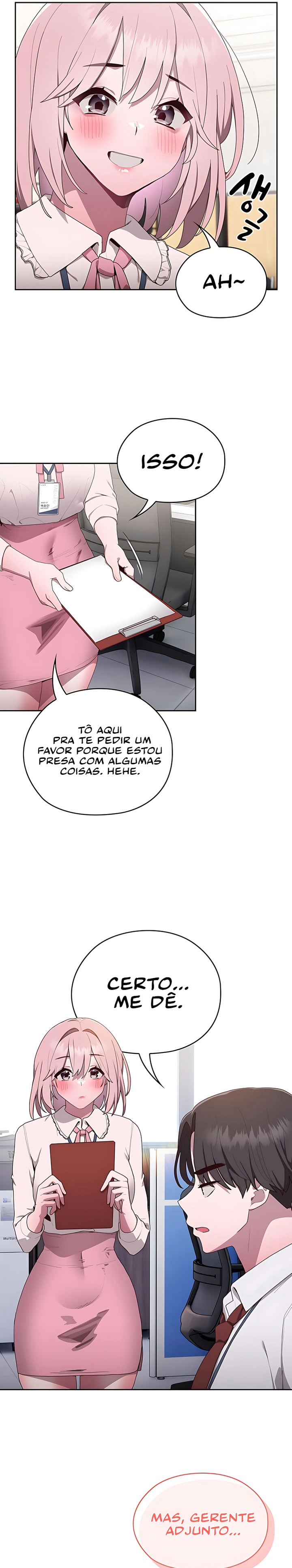 Office Menace Alert Capítulo 2 Página 14