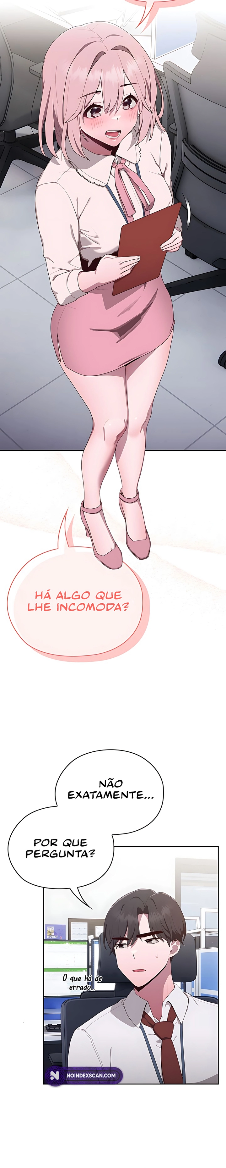 Office Menace Alert Capítulo 2 Página 15