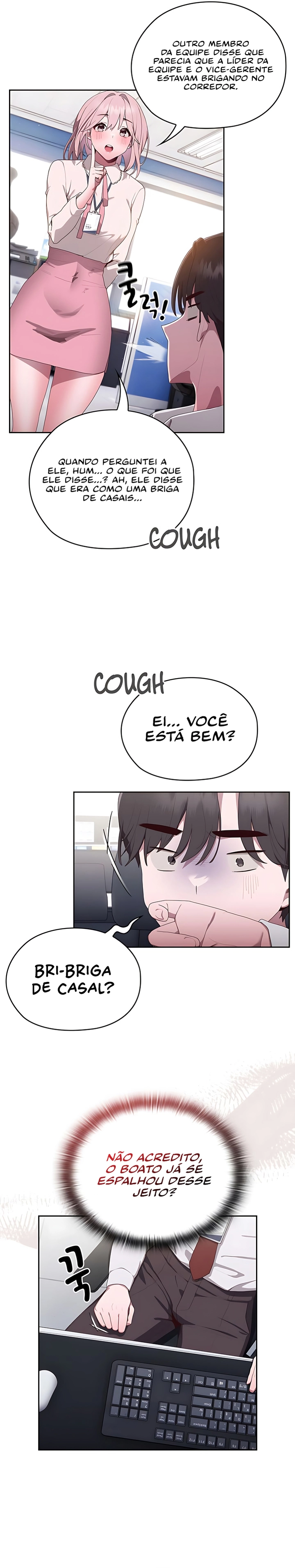 Office Menace Alert Capítulo 2 Página 16
