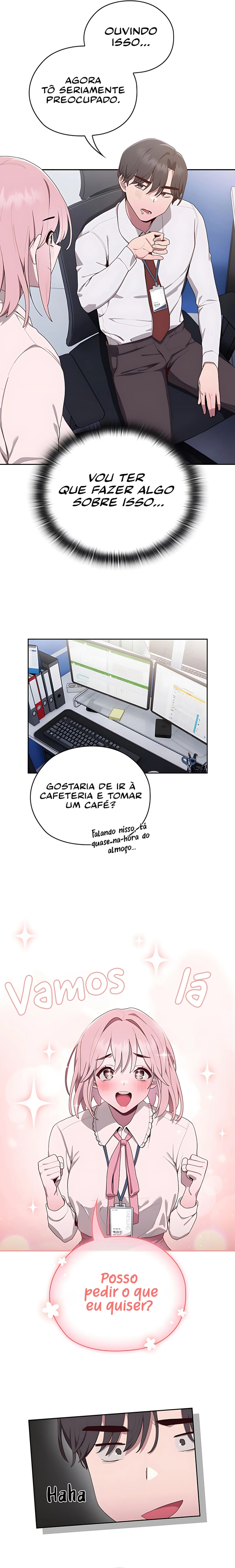 Office Menace Alert Capítulo 2 Página 17