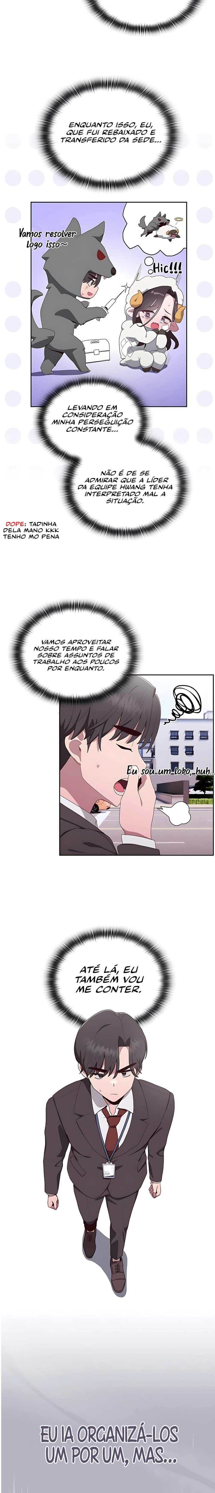 Office Menace Alert Capítulo 2 Página 27