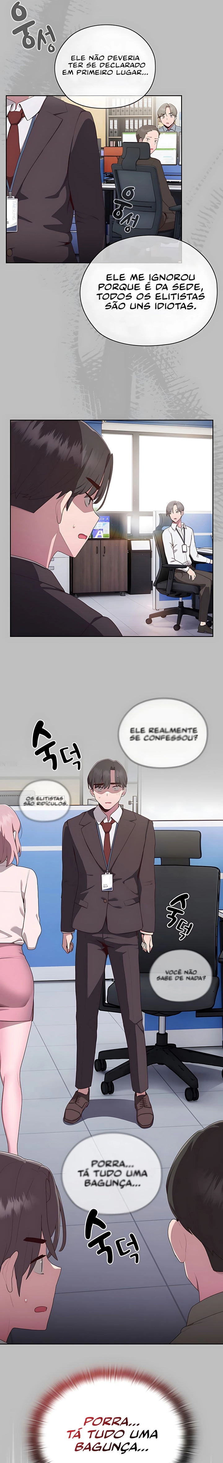 Office Menace Alert Capítulo 2 Página 31
