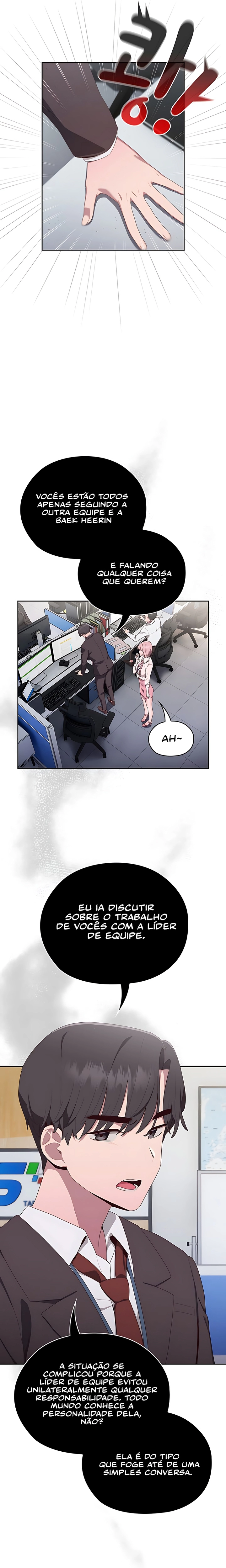 Office Menace Alert Capítulo 2 Página 34