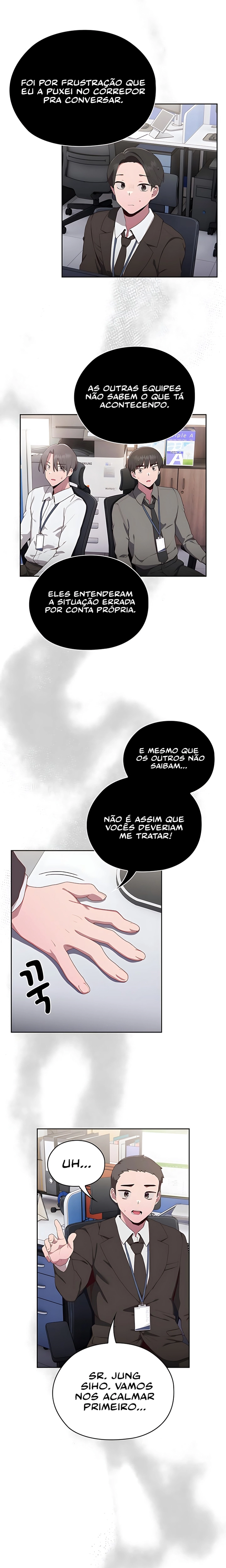 Office Menace Alert Capítulo 2 Página 35