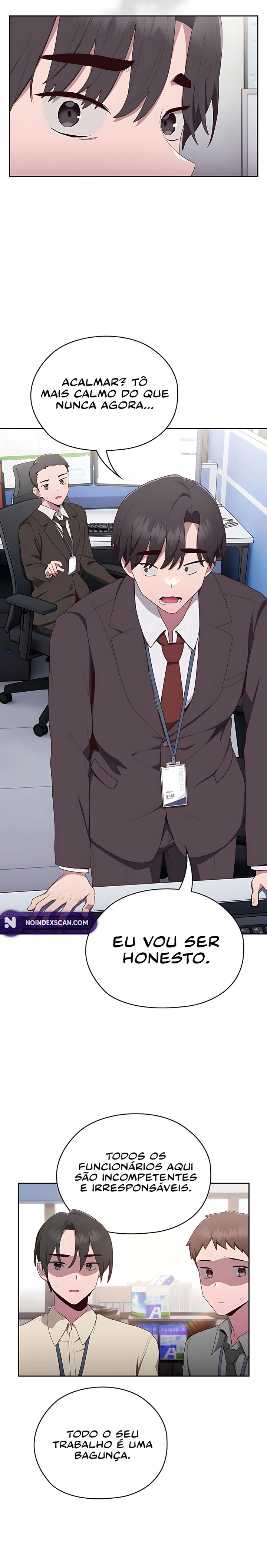 Office Menace Alert Capítulo 2 Página 36