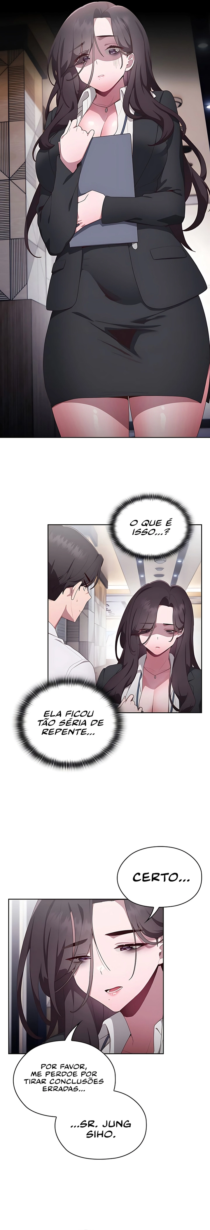 Office Menace Alert Capítulo 2 Página 4