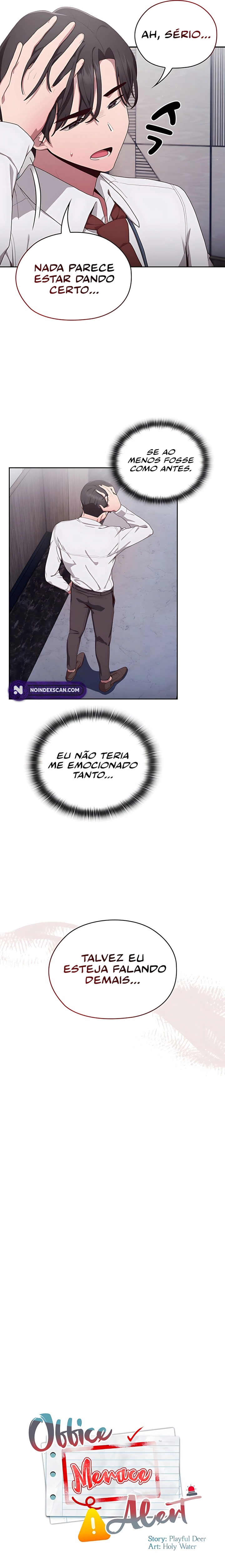 Office Menace Alert Capítulo 2 Página 6