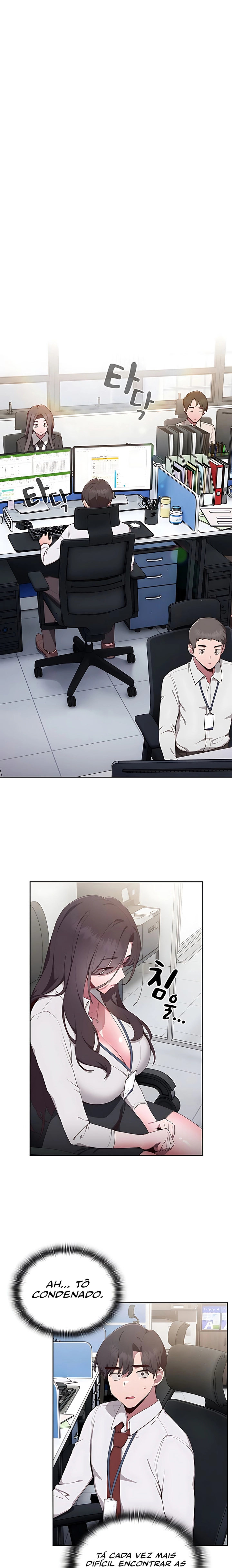 Office Menace Alert Capítulo 2 Página 7