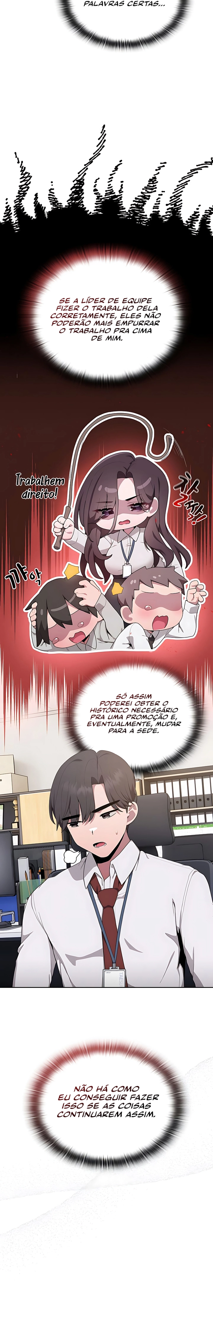 Office Menace Alert Capítulo 2 Página 8