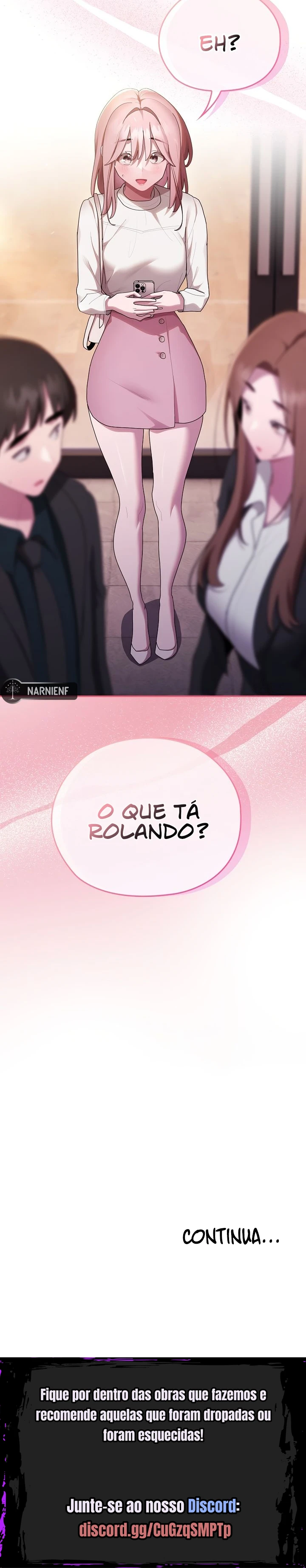 Office Menace Alert Capítulo 22 Página 9