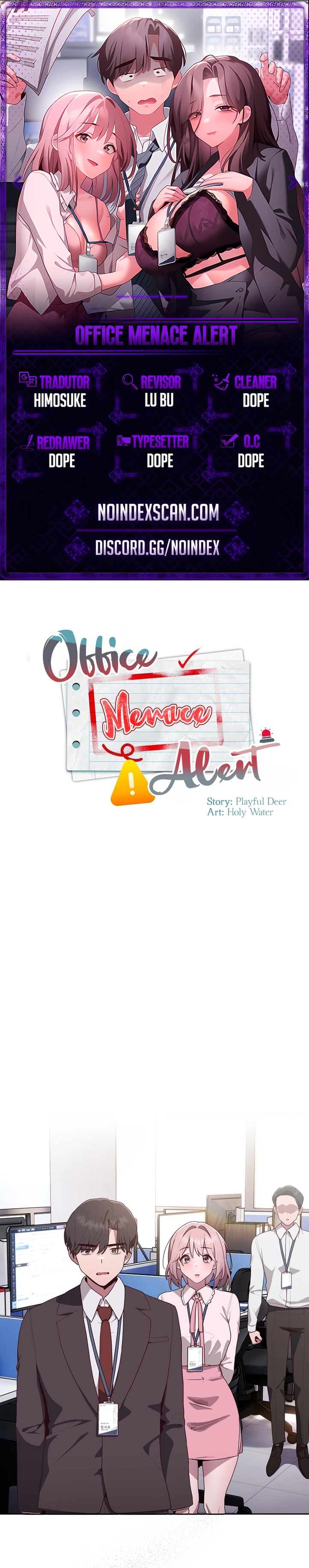 Office Menace Alert Capítulo 3 Página 1