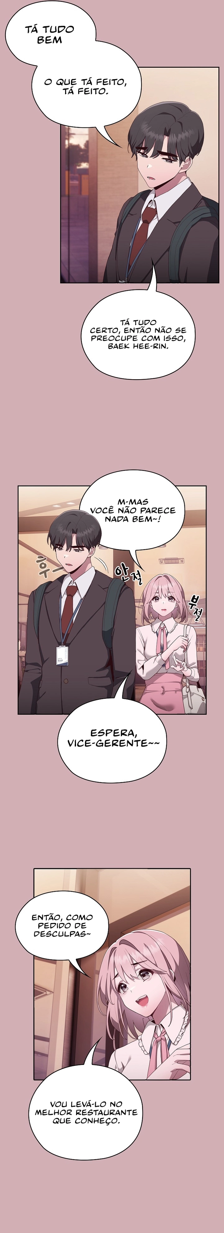 Office Menace Alert Capítulo 3 Página 10