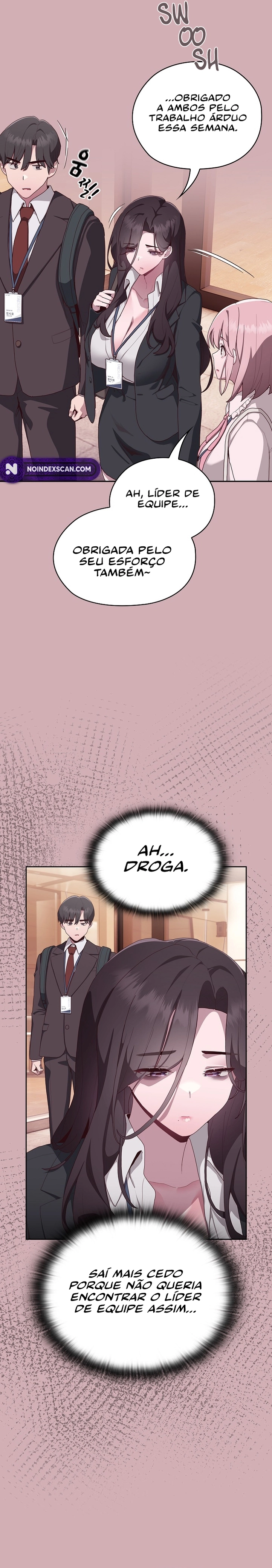 Office Menace Alert Capítulo 3 Página 11