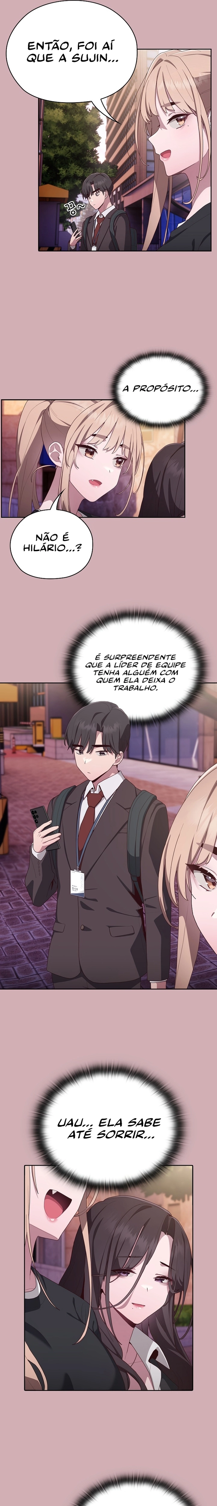 Office Menace Alert Capítulo 3 Página 14