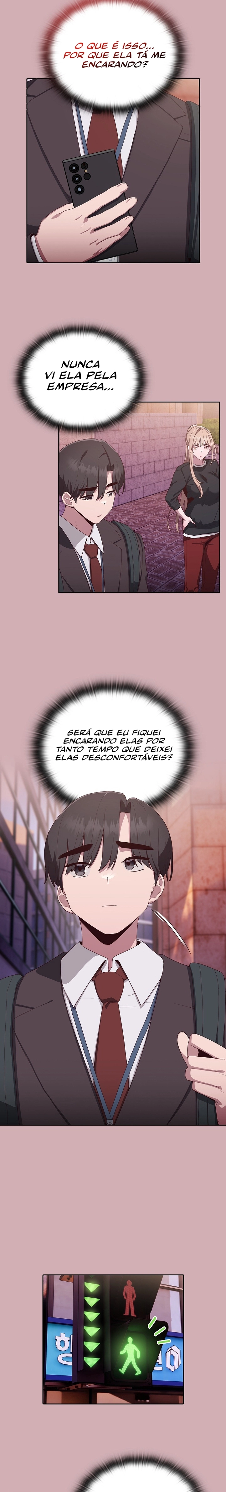 Office Menace Alert Capítulo 3 Página 17