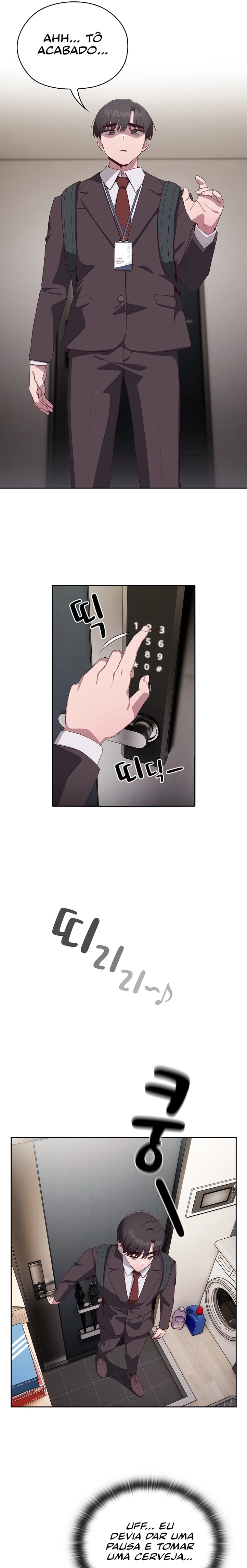 Office Menace Alert Capítulo 3 Página 19