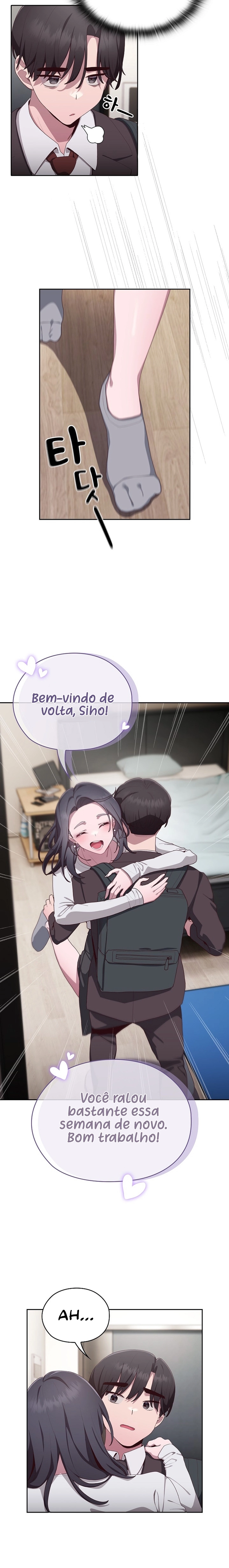 Office Menace Alert Capítulo 3 Página 20