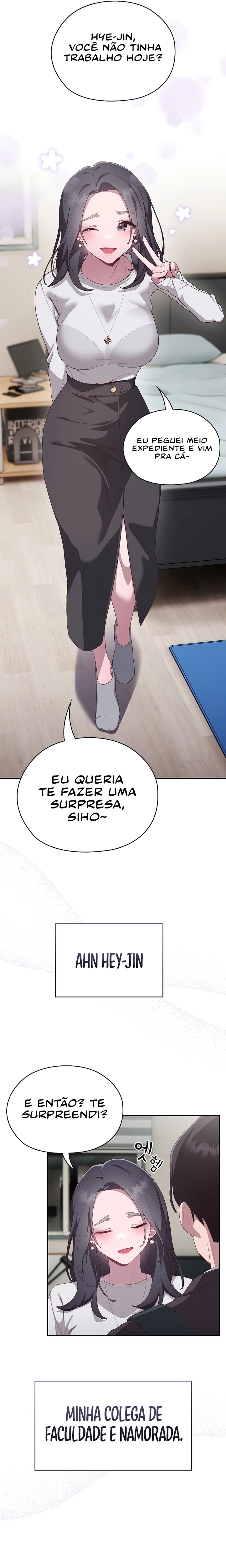 Office Menace Alert Capítulo 3 Página 21