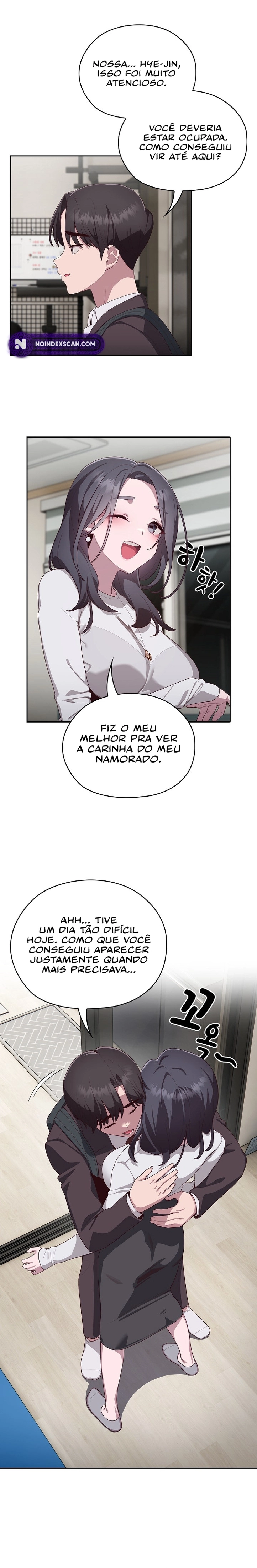 Office Menace Alert Capítulo 3 Página 22