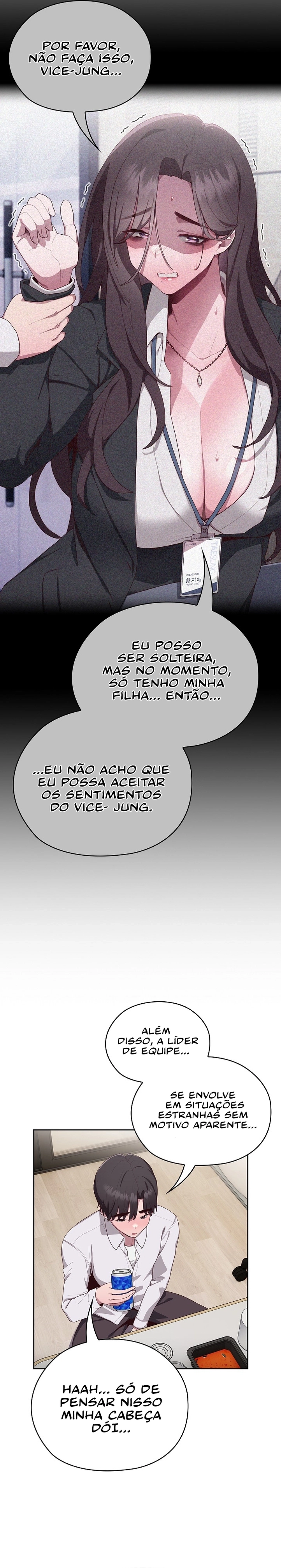 Office Menace Alert Capítulo 3 Página 27