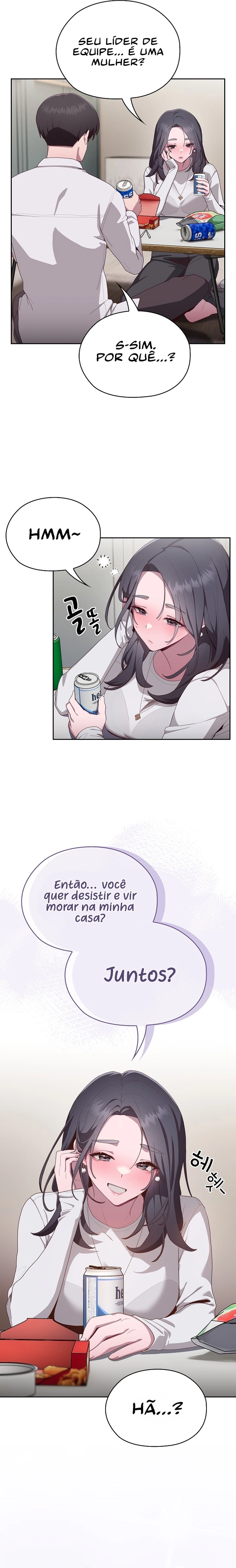 Office Menace Alert Capítulo 3 Página 28