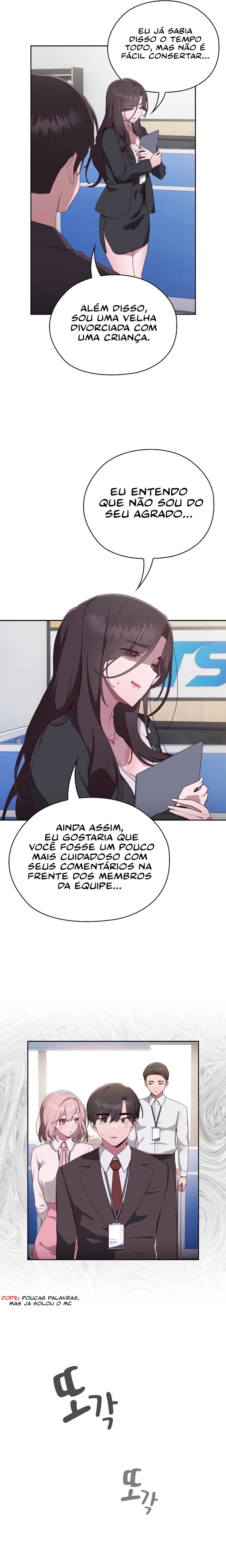 Office Menace Alert Capítulo 3 Página 4