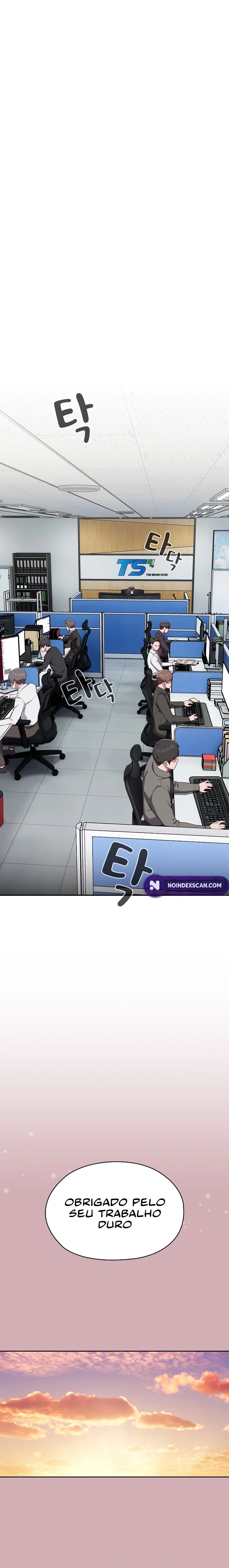 Office Menace Alert Capítulo 3 Página 6