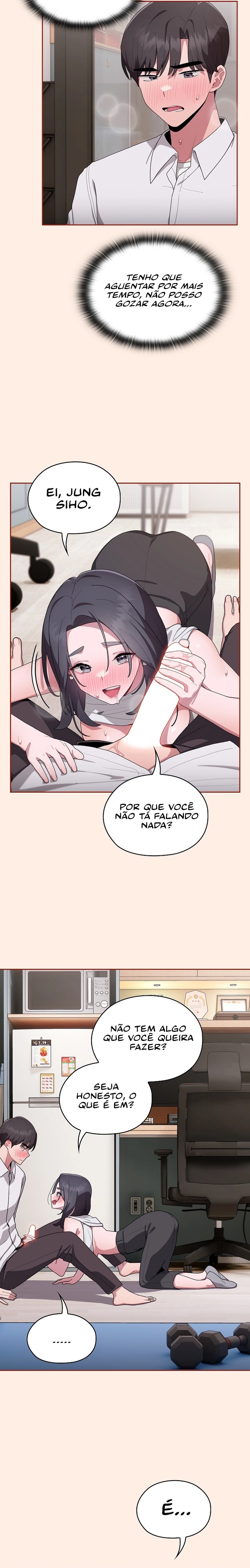 Office Menace Alert Capítulo 4 Página 23