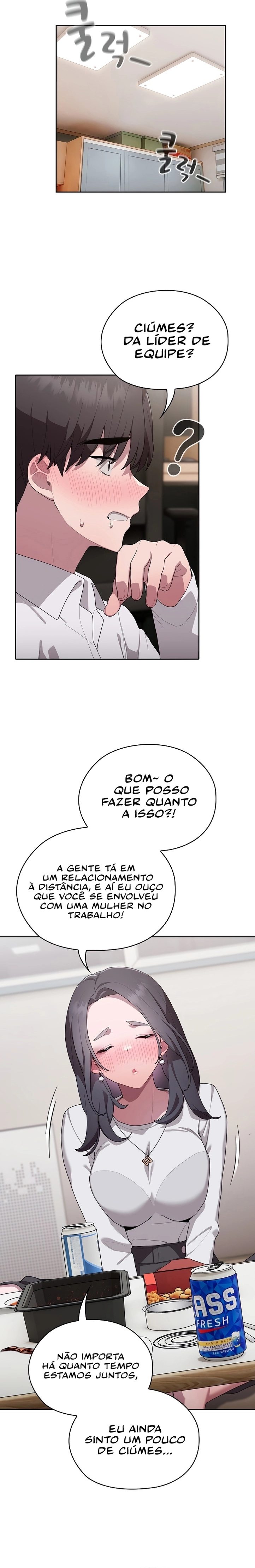 Office Menace Alert Capítulo 4 Página 4