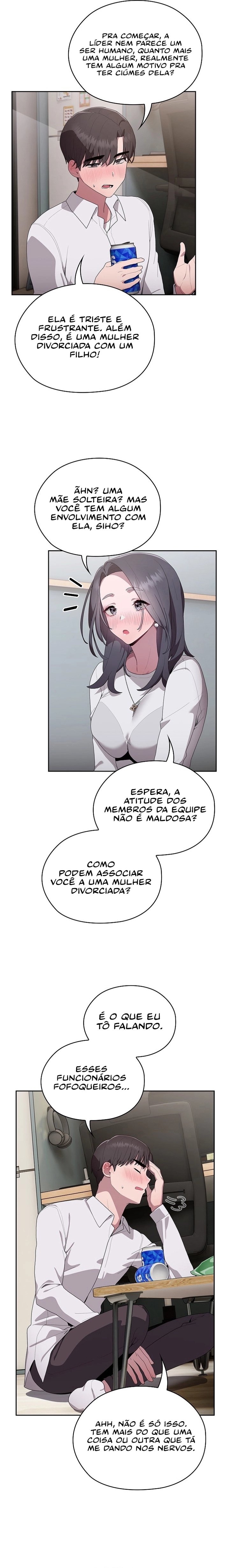 Office Menace Alert Capítulo 4 Página 5