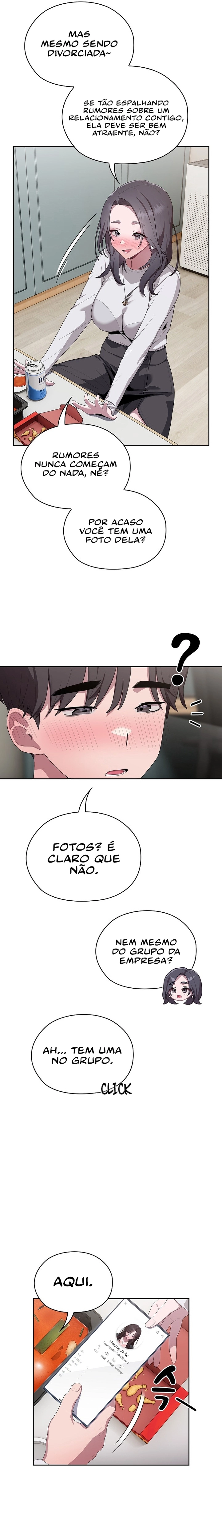 Office Menace Alert Capítulo 4 Página 7