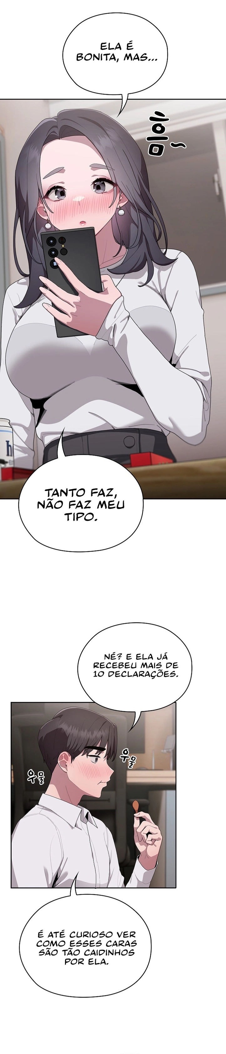 Office Menace Alert Capítulo 4 Página 8