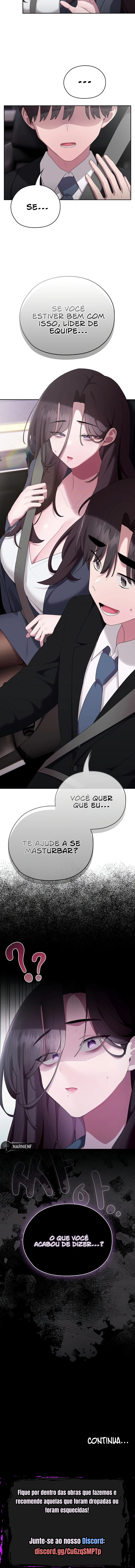 Office Menace Alert Capítulo 40 Página 8